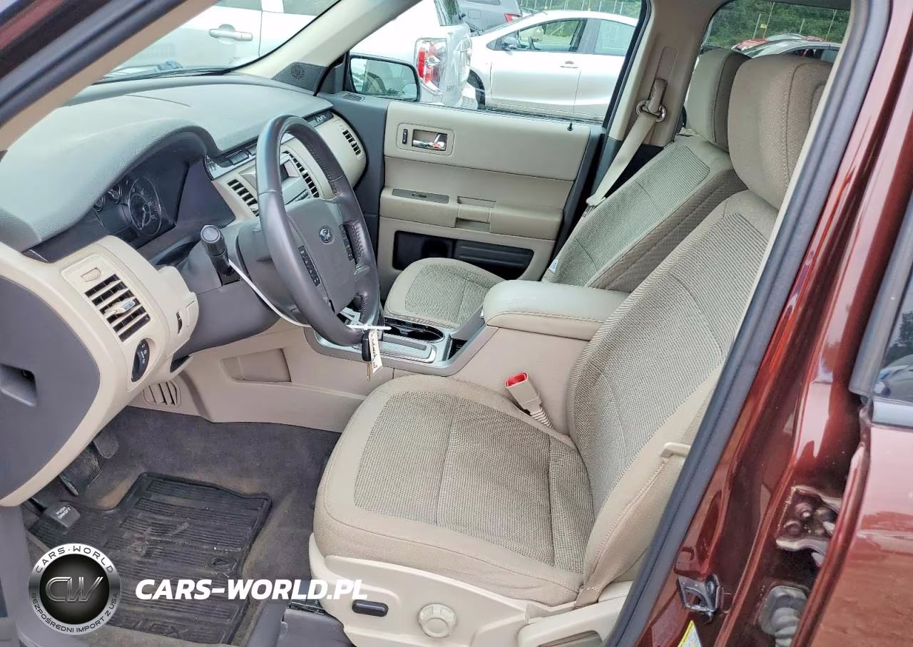 2010 Ford Flex Se VIN:2FMGK5BC6ABA82079 - 7