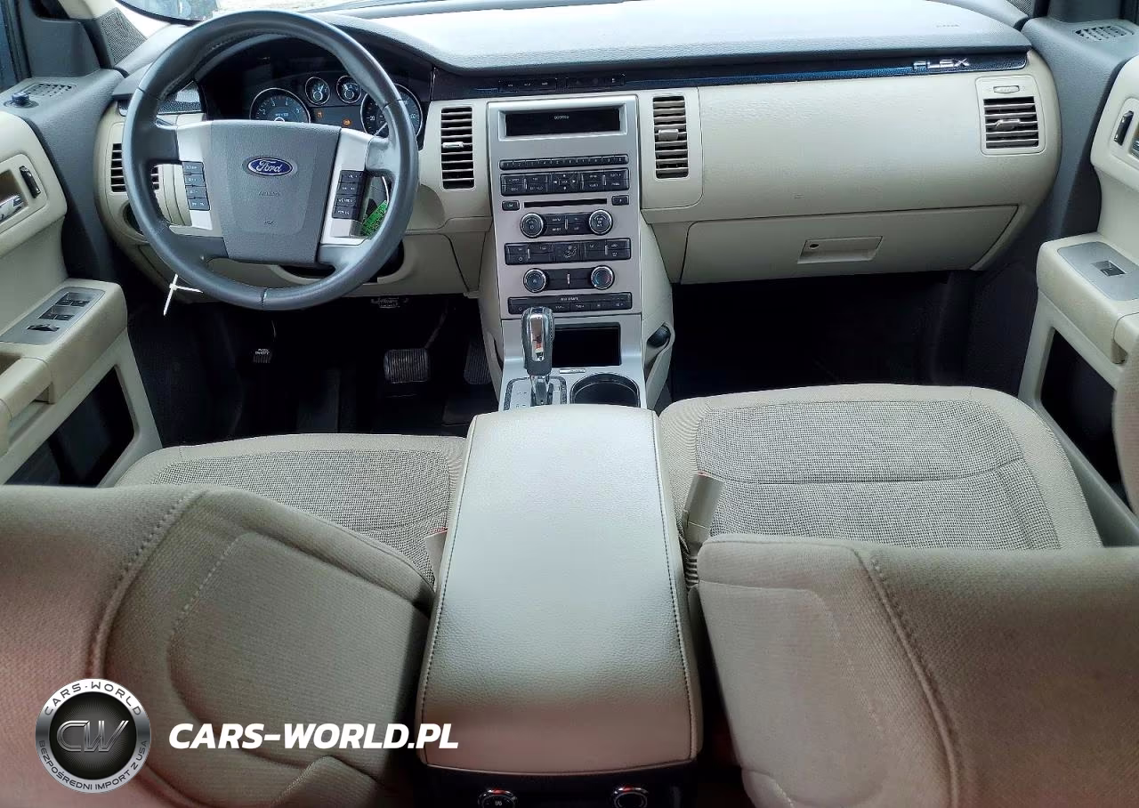 2010 Ford Flex Se VIN:2FMGK5BC6ABA82079 - 8