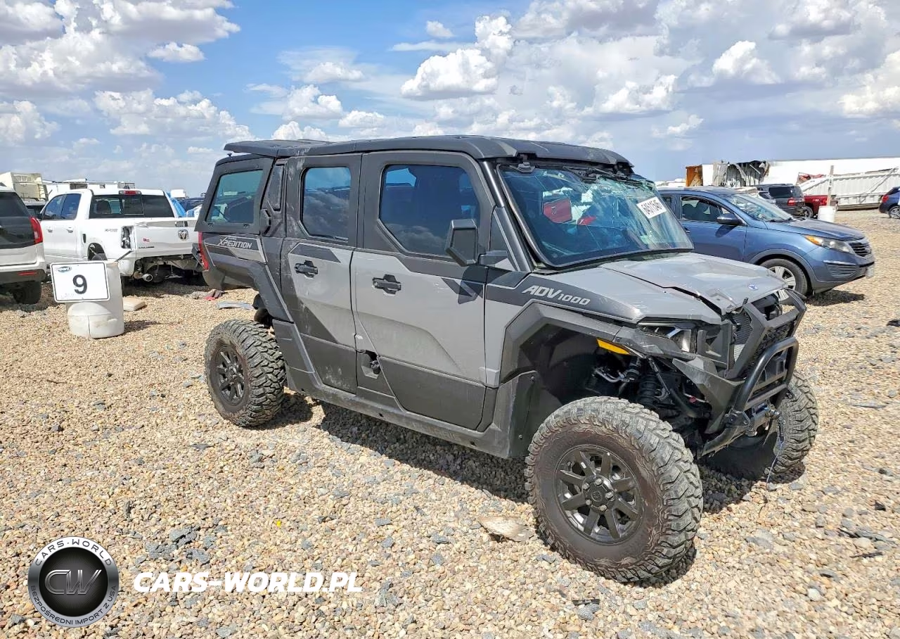 2026 Polaris Xpedition Adv 5 1000 Northstar