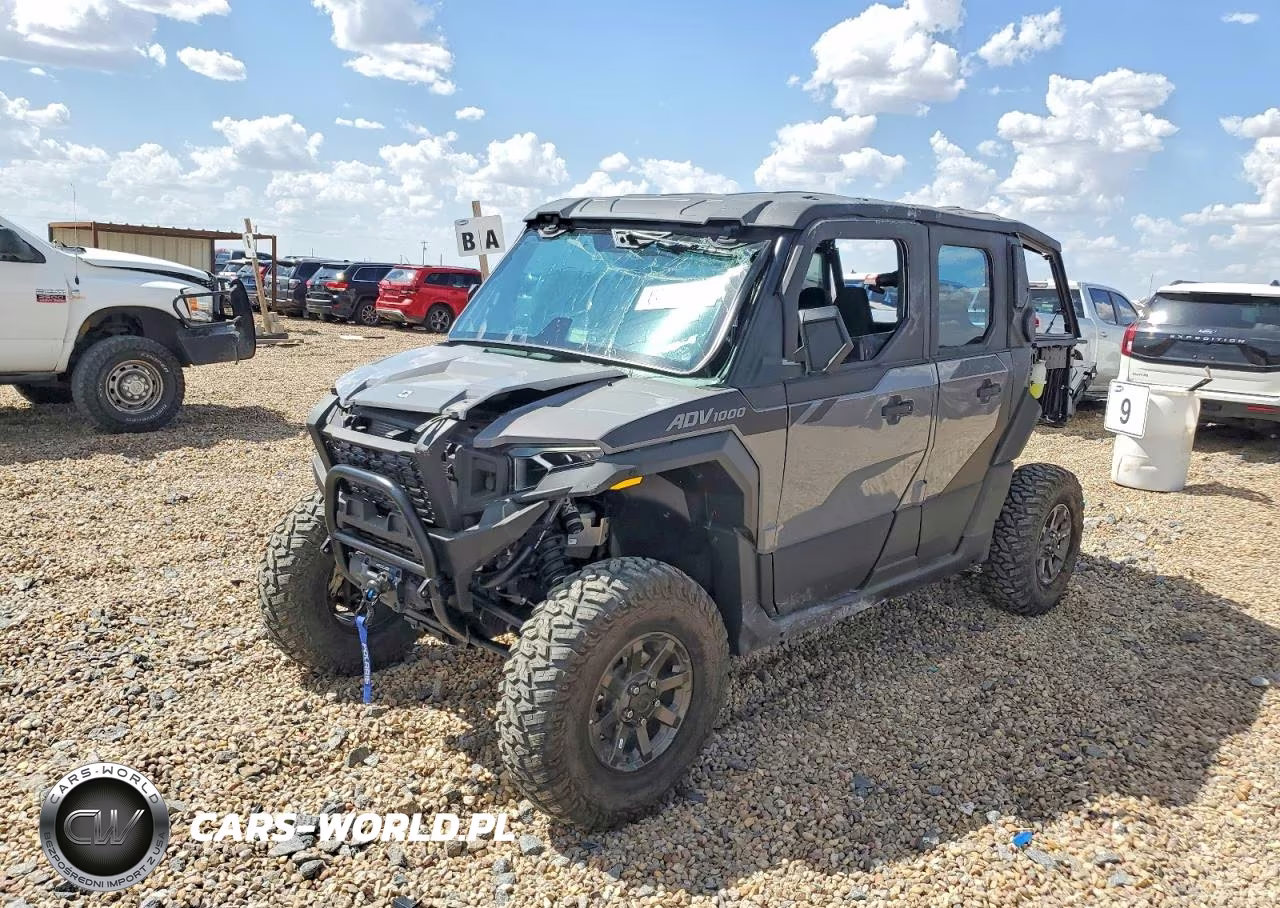 2026 Polaris Xpedition Adv 5 1000 Northstar VIN:3NSGZW990TM287090 - 2