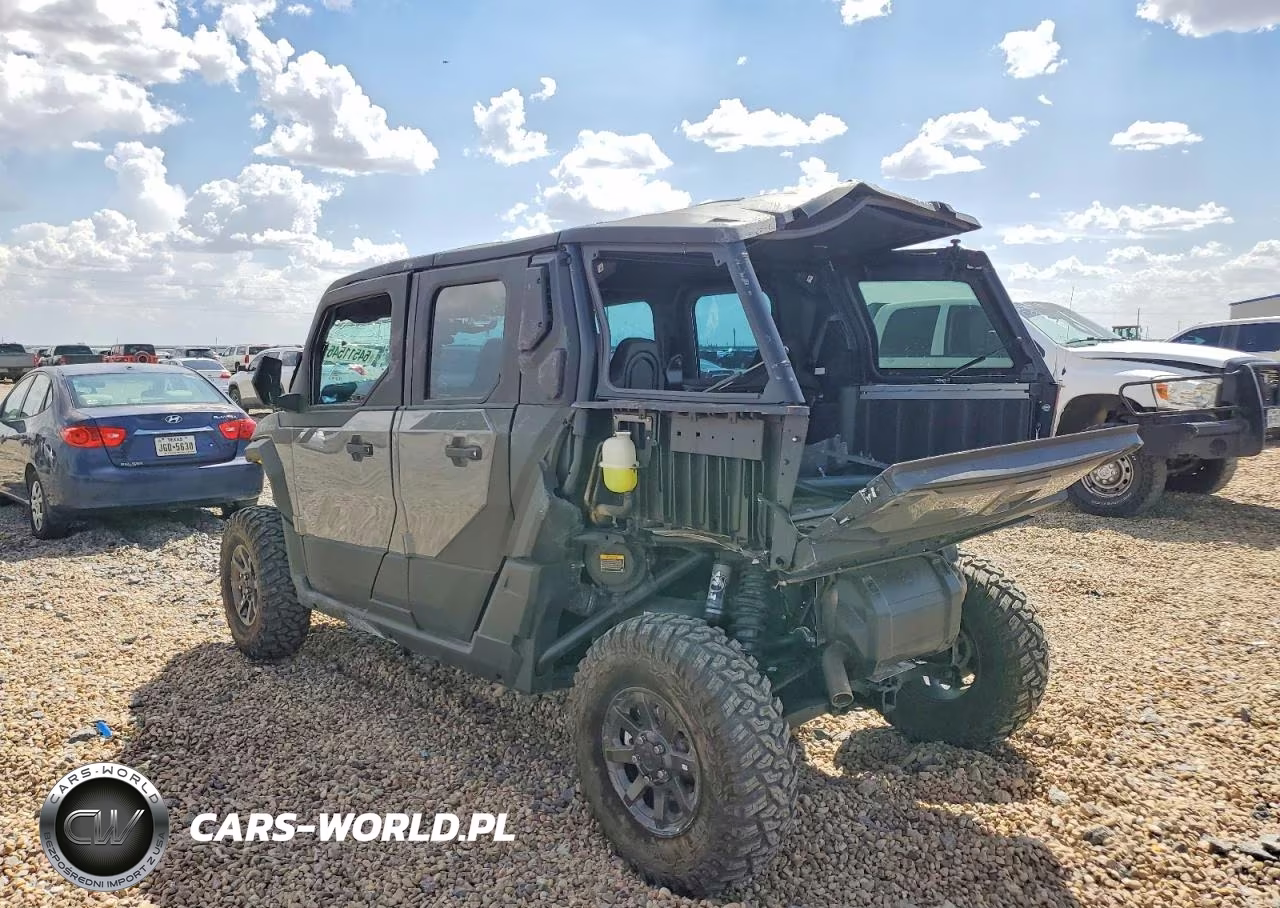2026 Polaris Xpedition Adv 5 1000 Northstar VIN:3NSGZW990TM287090 - 3