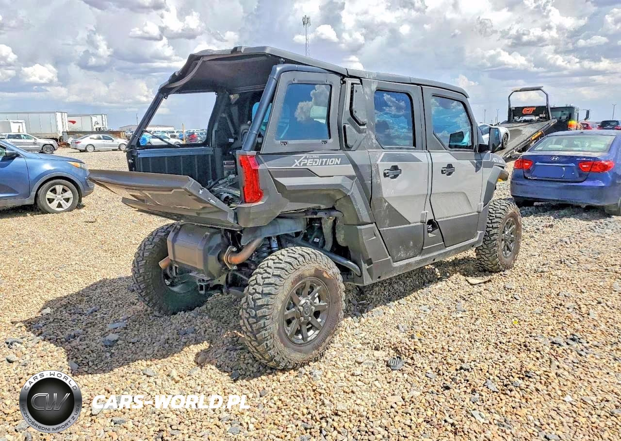 2026 Polaris Xpedition Adv 5 1000 Northstar VIN:3NSGZW990TM287090 - 4