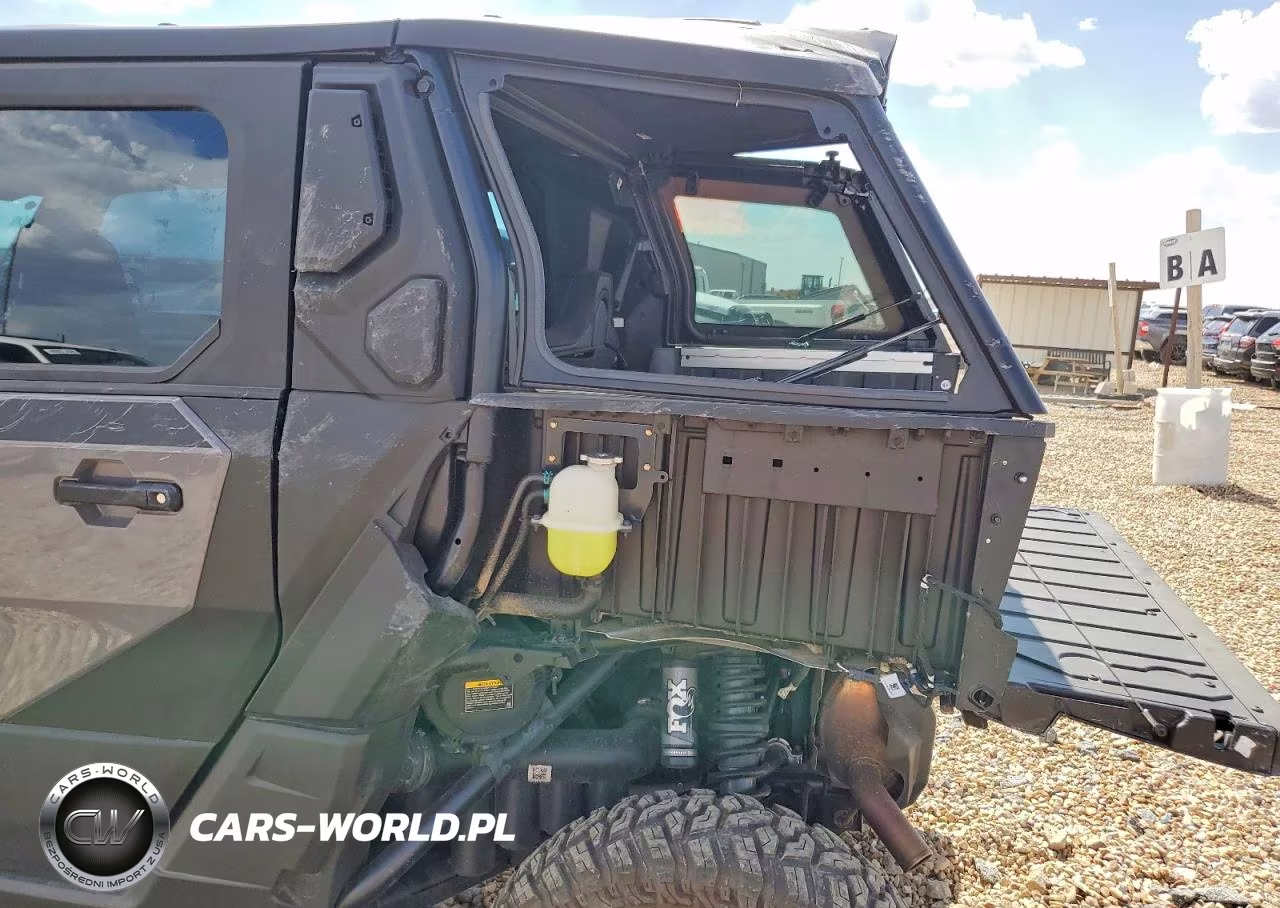 2026 Polaris Xpedition Adv 5 1000 Northstar VIN:3NSGZW990TM287090 - 9