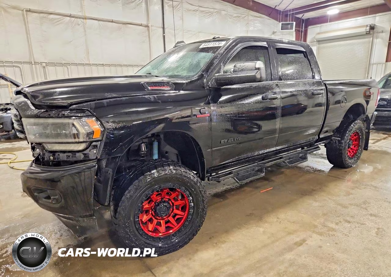 2020 Ram 2500 Big Horn – zdjęcie 1 z 12