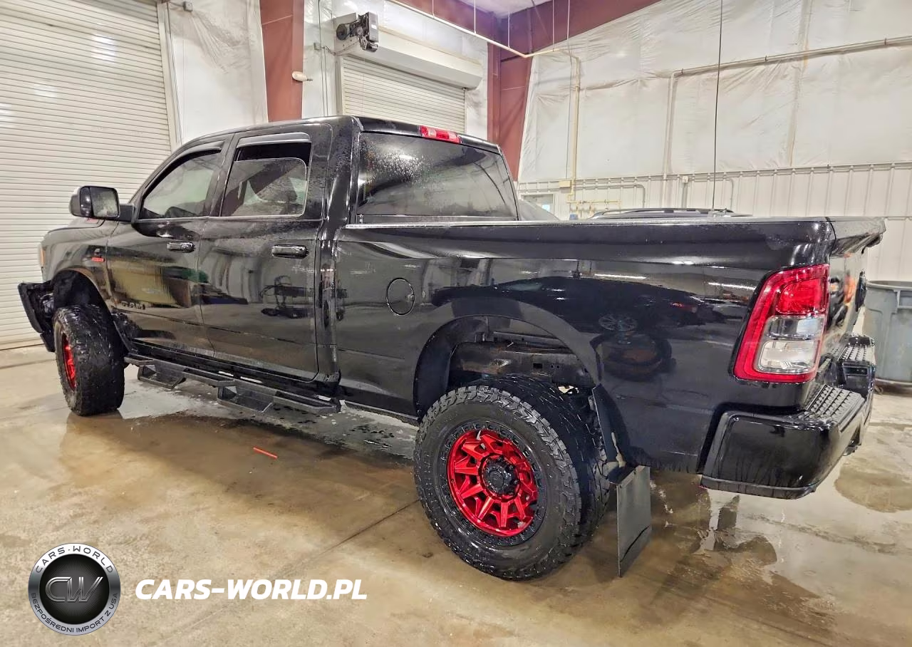 2020 Ram 2500 Big Horn VIN:3C6UR5DL7LG146413 - 2