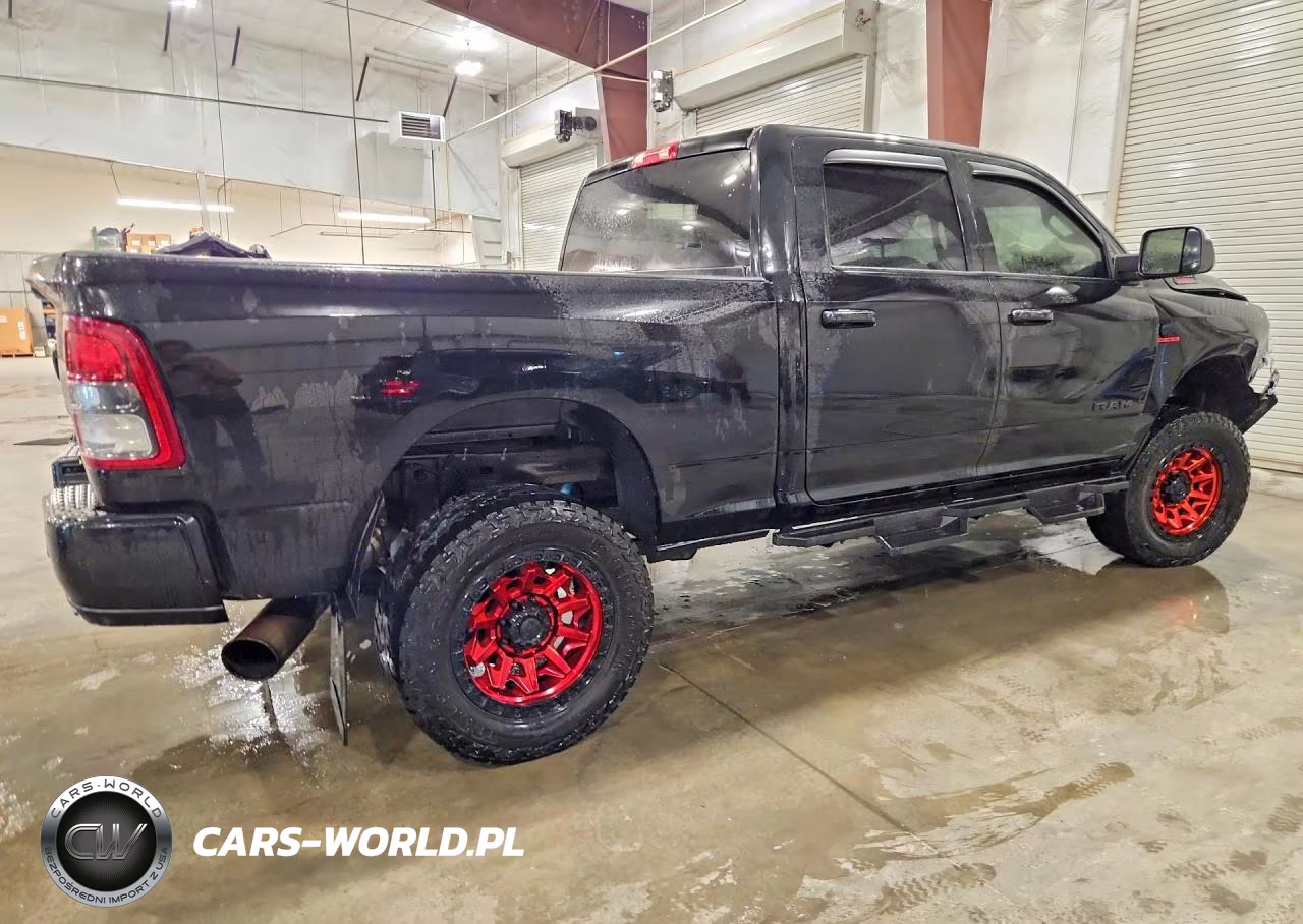 2020 Ram 2500 Big Horn VIN:3C6UR5DL7LG146413 - 3