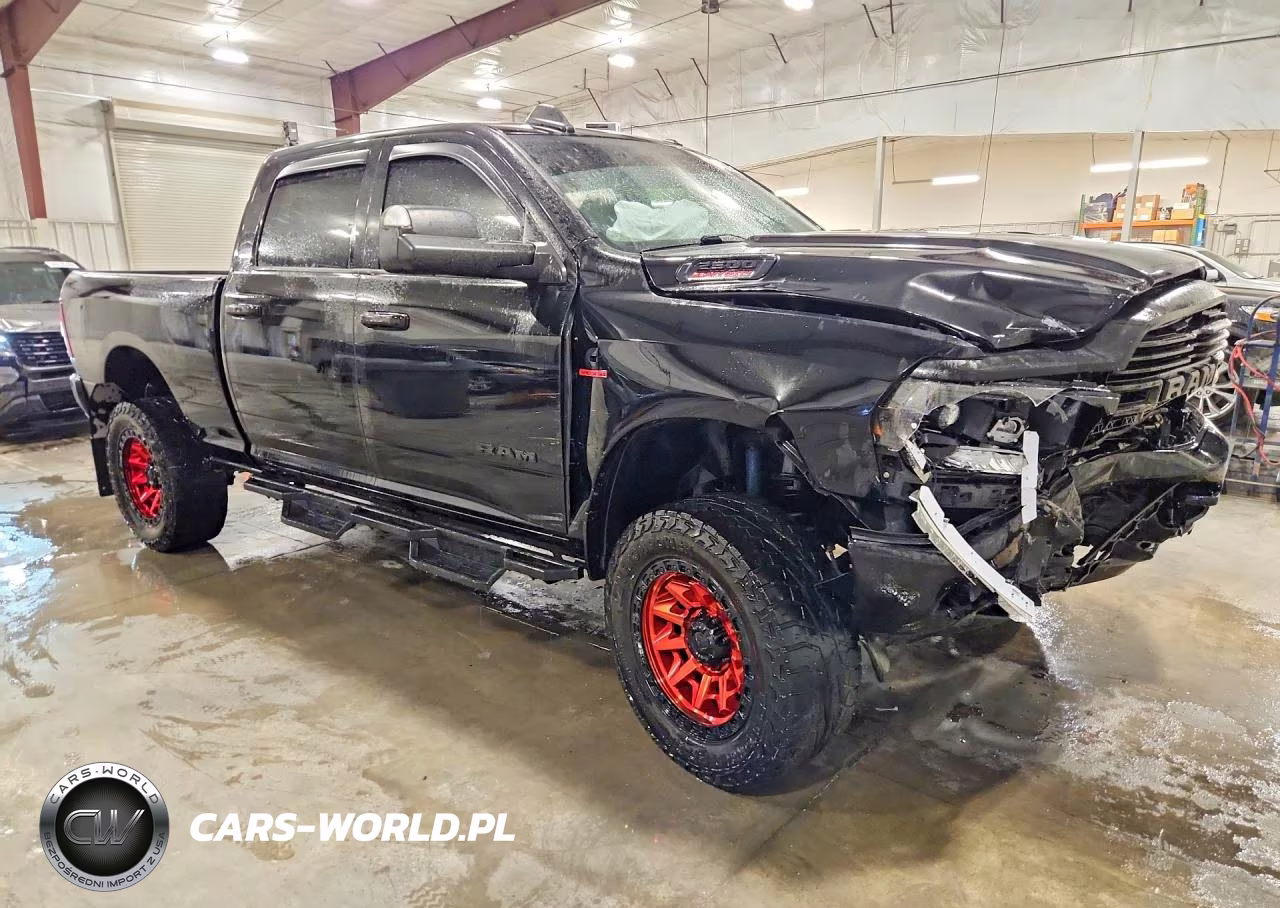 2020 Ram 2500 Big Horn VIN:3C6UR5DL7LG146413 - 4