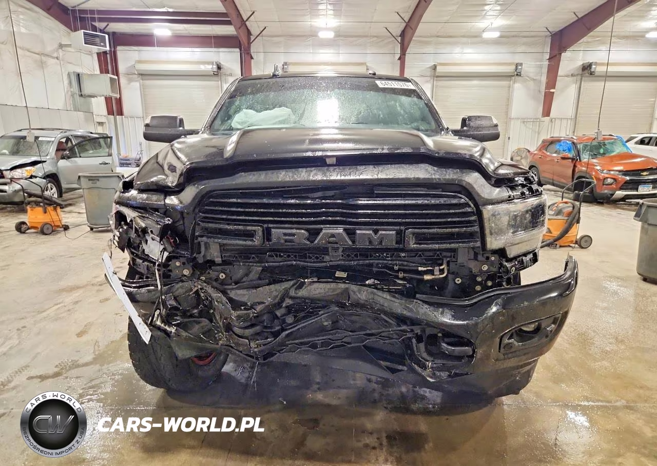 2020 Ram 2500 Big Horn VIN:3C6UR5DL7LG146413 - 5
