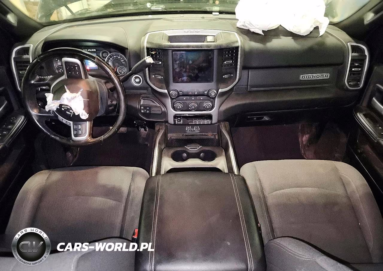 2020 Ram 2500 Big Horn VIN:3C6UR5DL7LG146413 - 8