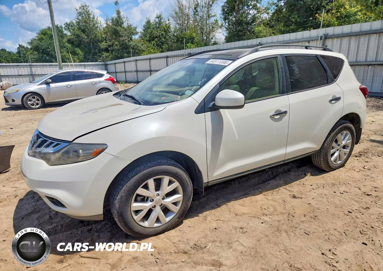 2014 Nissan Murano Sl