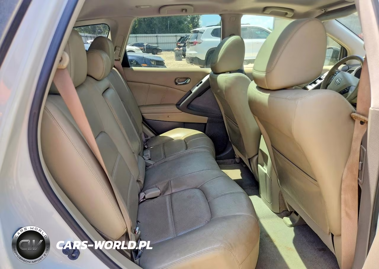 2014 Nissan Murano Sl VIN:JN8AZ1MU6EW420495 - 11