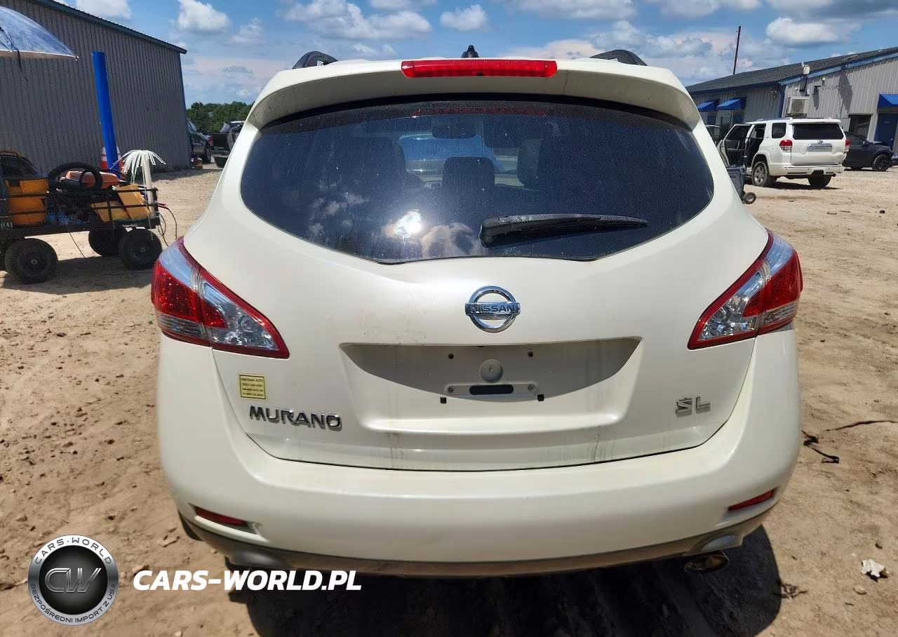 2014 Nissan Murano Sl VIN:JN8AZ1MU6EW420495 - 6