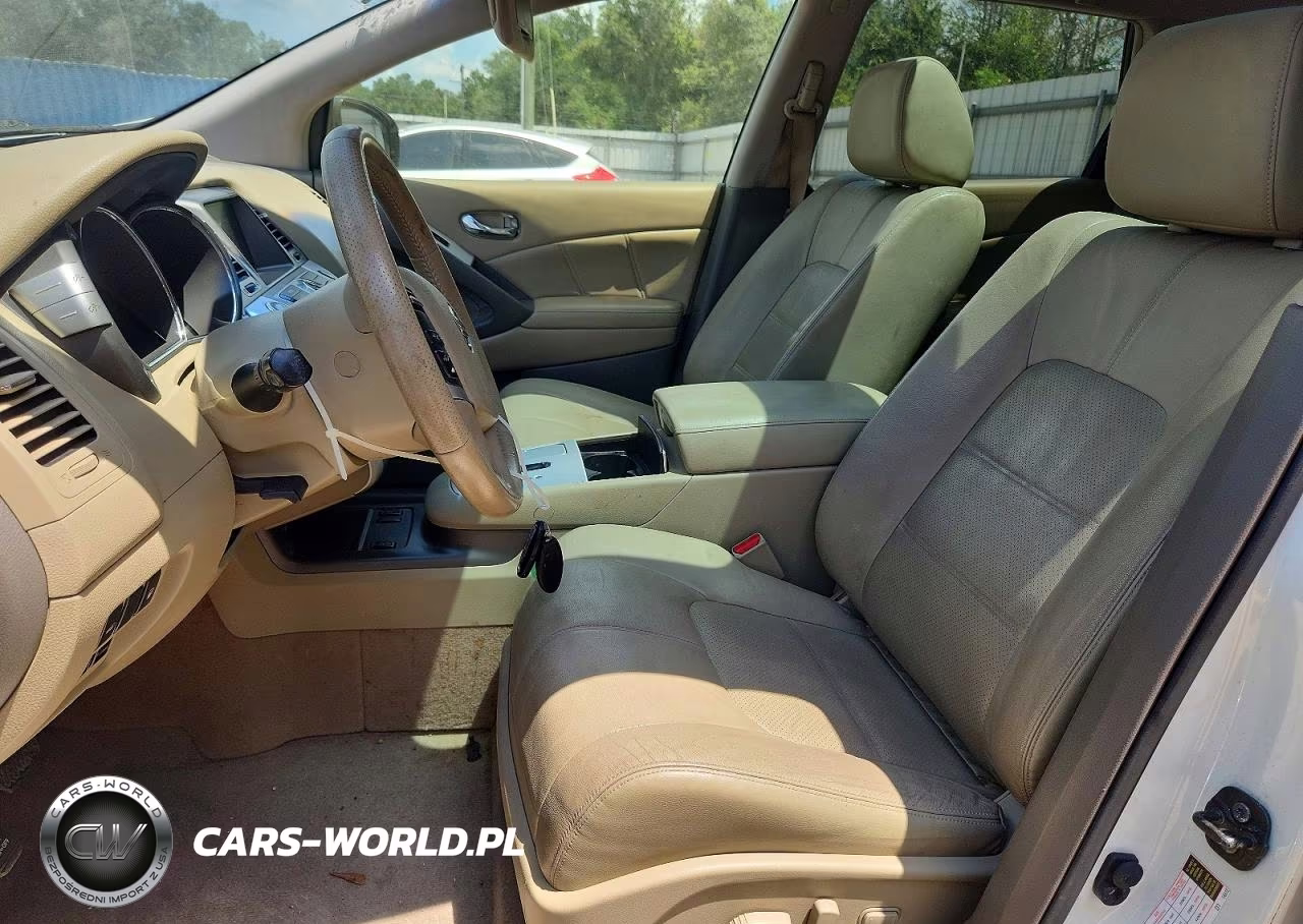 2014 Nissan Murano Sl VIN:JN8AZ1MU6EW420495 - 7