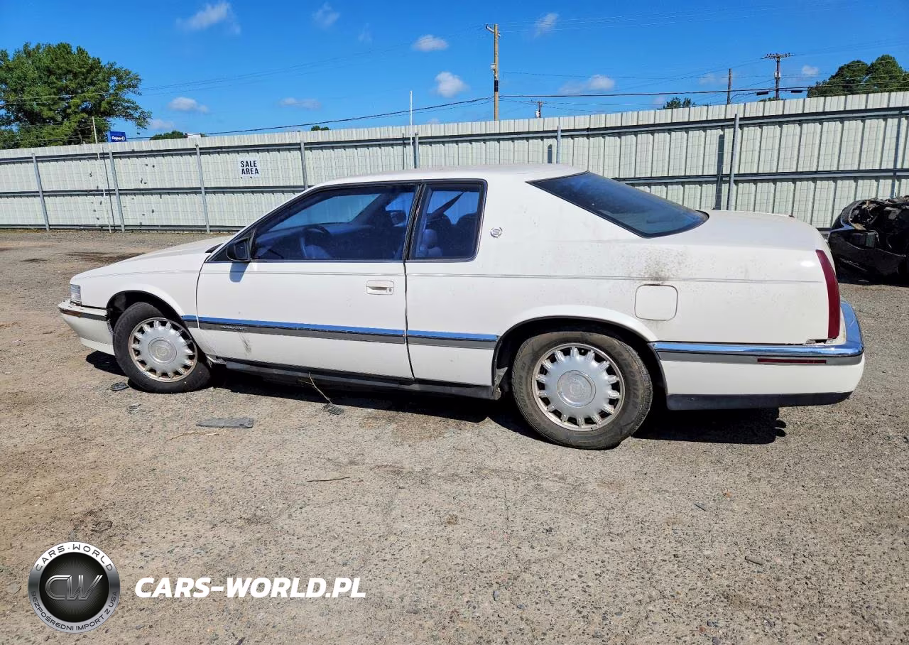 CADILLAC ELDORADO VIN:1G6EL13B0NU624500 - 2