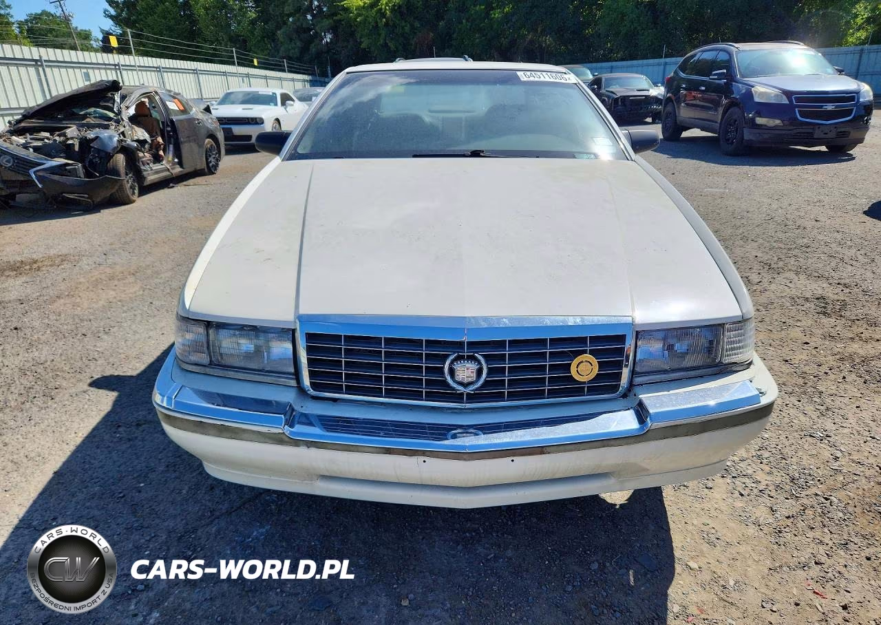 CADILLAC ELDORADO VIN:1G6EL13B0NU624500 - 5