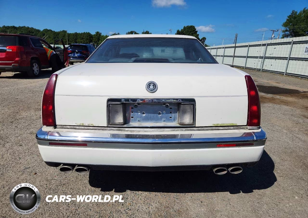 CADILLAC ELDORADO VIN:1G6EL13B0NU624500 - 6