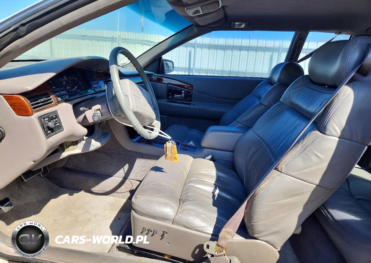 CADILLAC ELDORADO VIN:1G6EL13B0NU624500 - 7