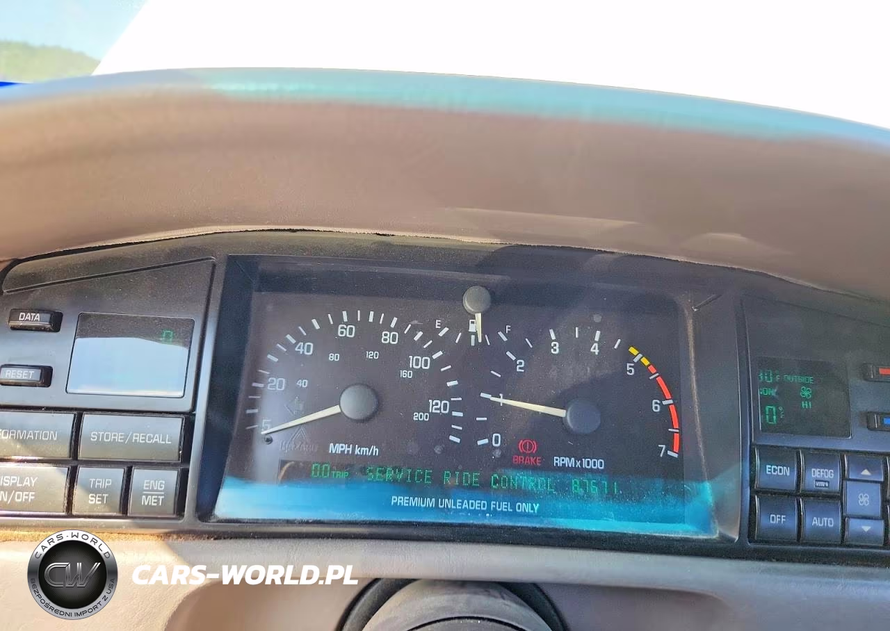 CADILLAC ELDORADO VIN:1G6EL13B0NU624500 - 9