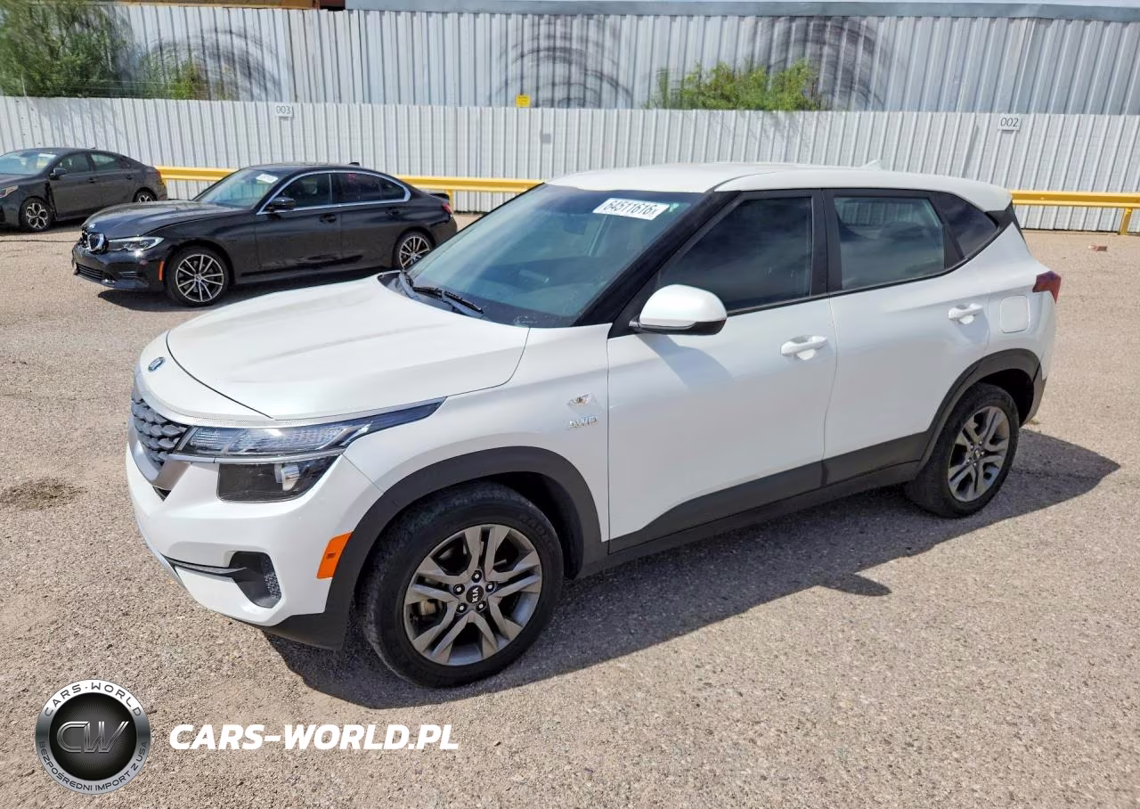 2021 Kia Seltos Lx – zdjęcie 1 z 12