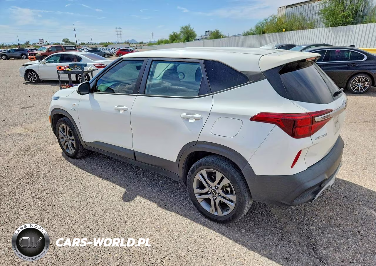 2021 Kia Seltos Lx VIN:KNDEPCAA6M7047153 - 2