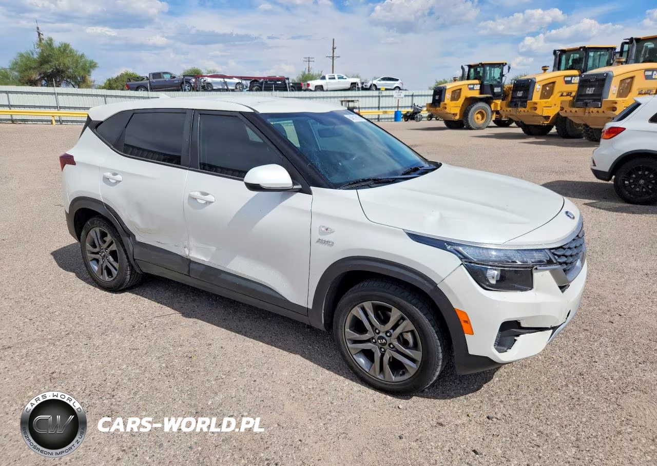 2021 Kia Seltos Lx VIN:KNDEPCAA6M7047153 - 4