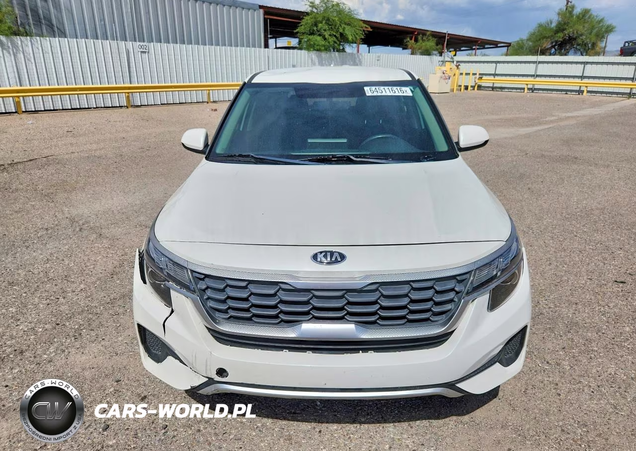 2021 Kia Seltos Lx VIN:KNDEPCAA6M7047153 - 5