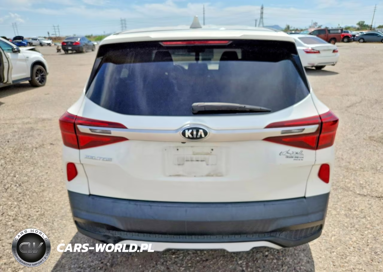 2021 Kia Seltos Lx VIN:KNDEPCAA6M7047153 - 6