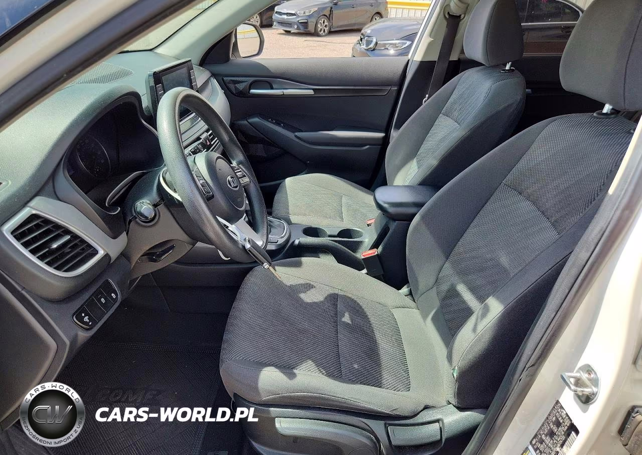 2021 Kia Seltos Lx VIN:KNDEPCAA6M7047153 - 7