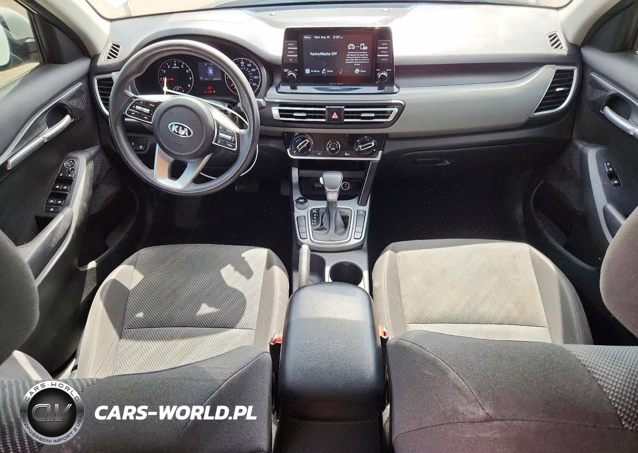 2021 Kia Seltos Lx VIN:KNDEPCAA6M7047153 - 8