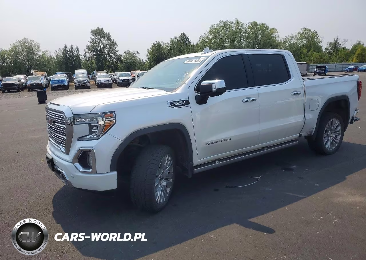 2021 GMC Sierra K1500 Denali