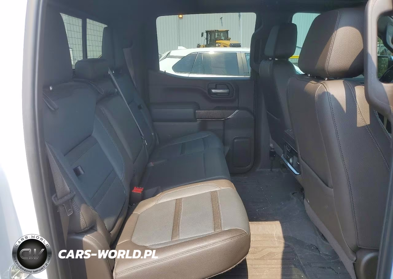 2021 GMC Sierra K1500 Denali VIN:3GTU9FET1MG219001 - 10