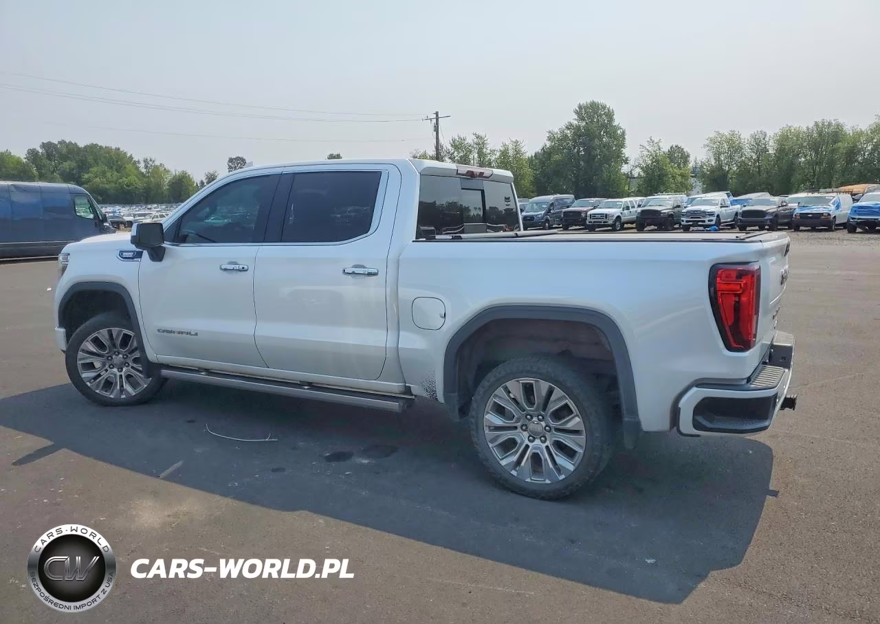 2021 GMC Sierra K1500 Denali VIN:3GTU9FET1MG219001 - 2