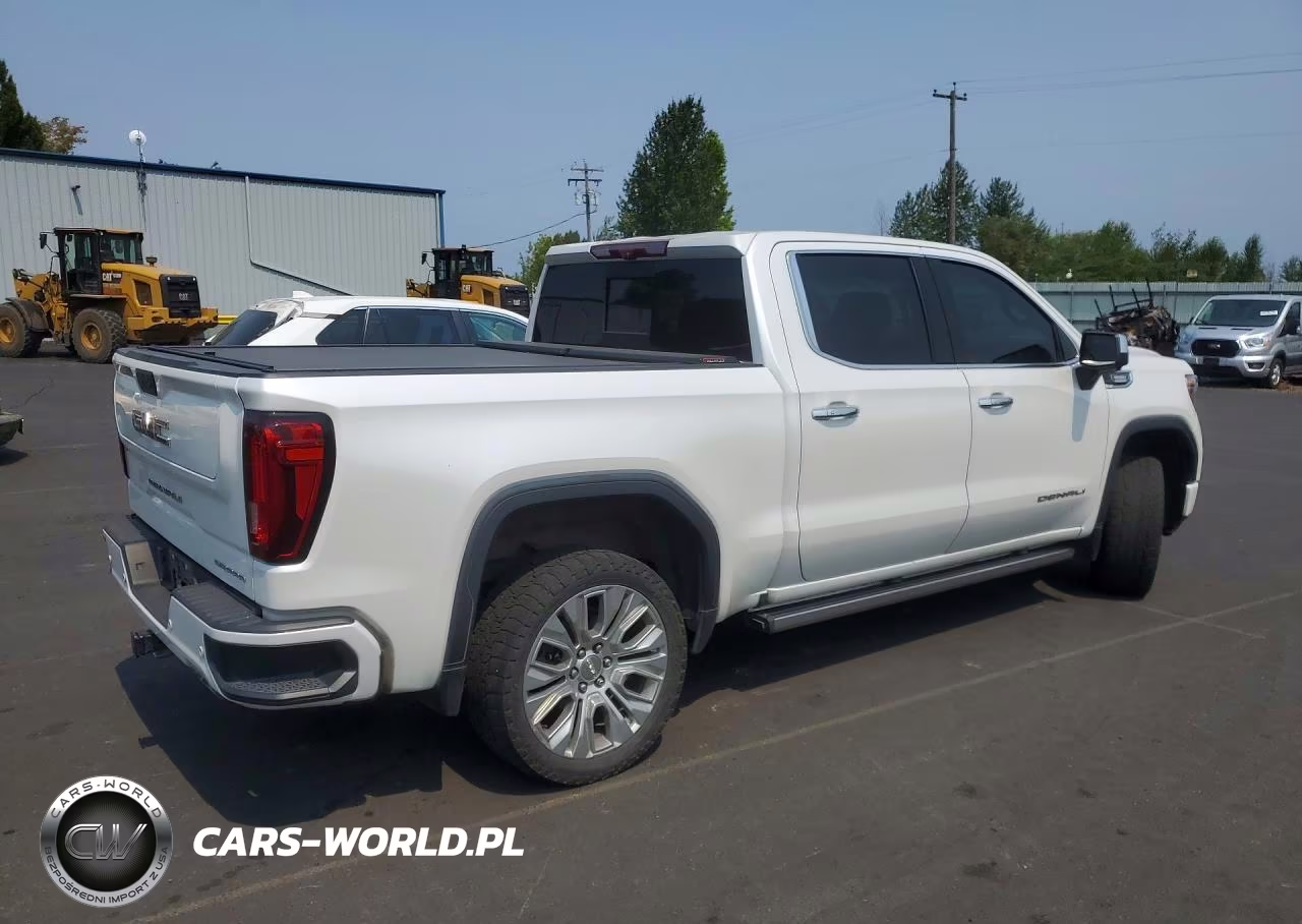 2021 GMC Sierra K1500 Denali VIN:3GTU9FET1MG219001 - 3