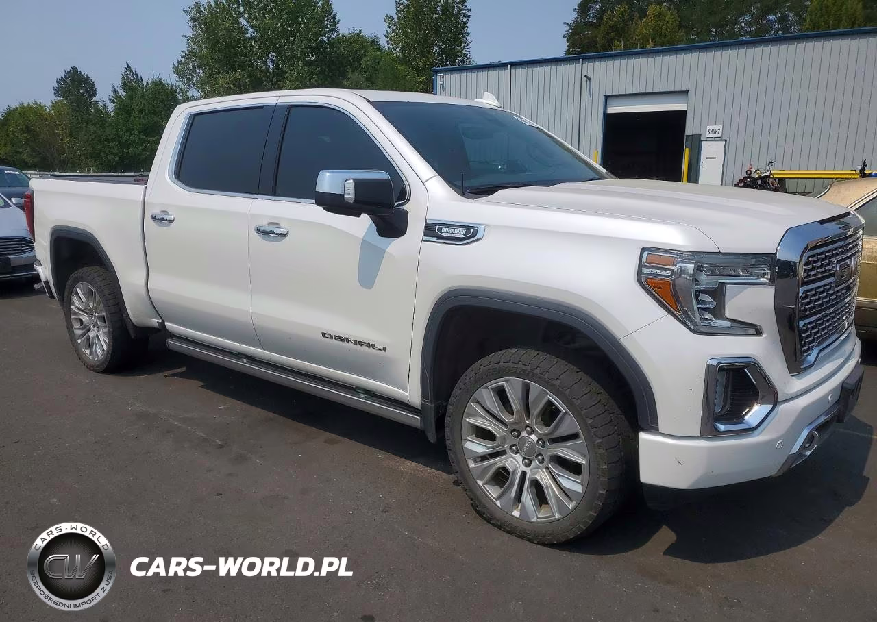 2021 GMC Sierra K1500 Denali VIN:3GTU9FET1MG219001 - 4