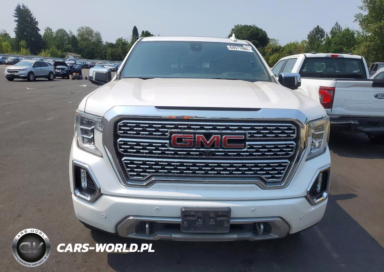 2021 GMC Sierra K1500 Denali VIN:3GTU9FET1MG219001 - 5