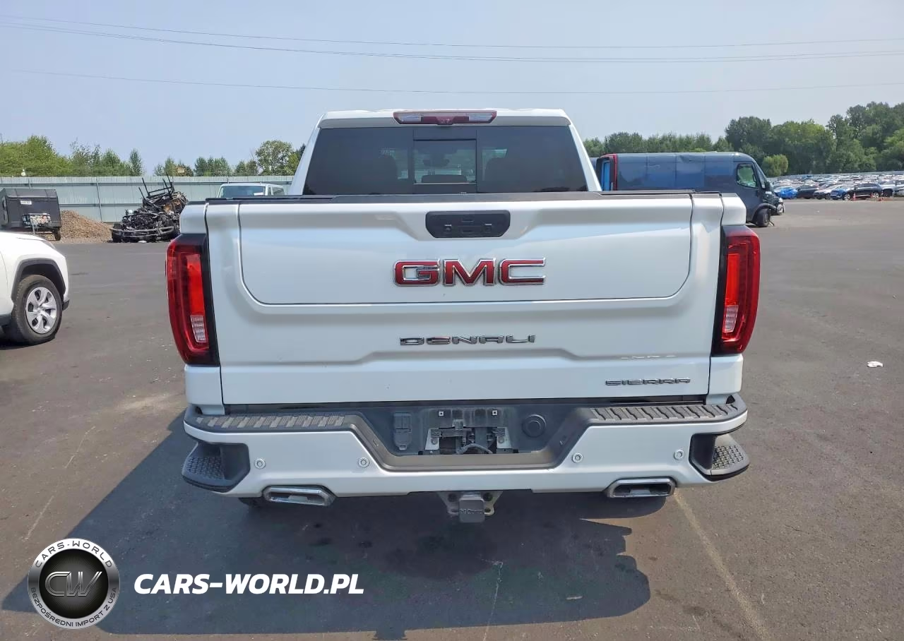 2021 GMC Sierra K1500 Denali VIN:3GTU9FET1MG219001 - 6