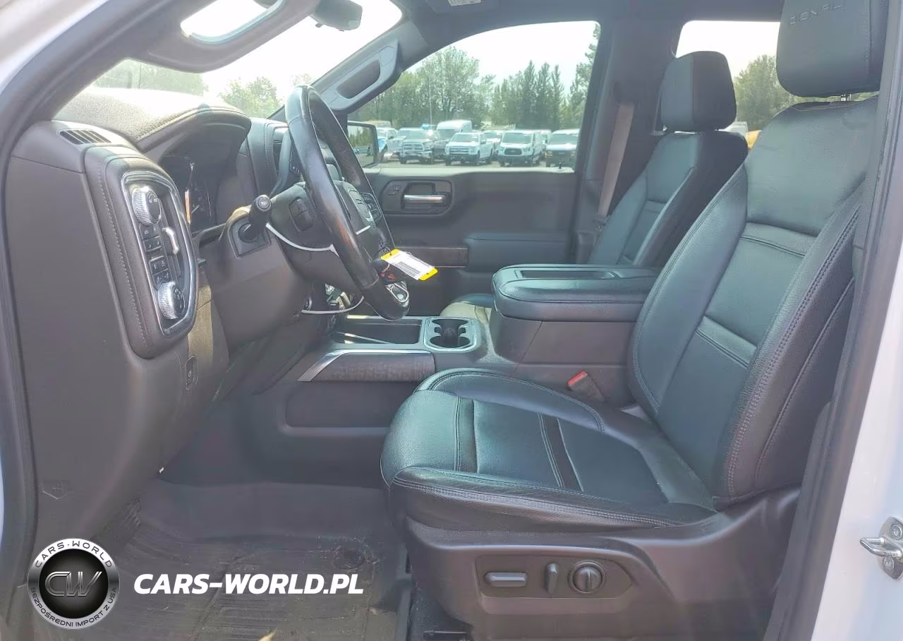 2021 GMC Sierra K1500 Denali VIN:3GTU9FET1MG219001 - 7