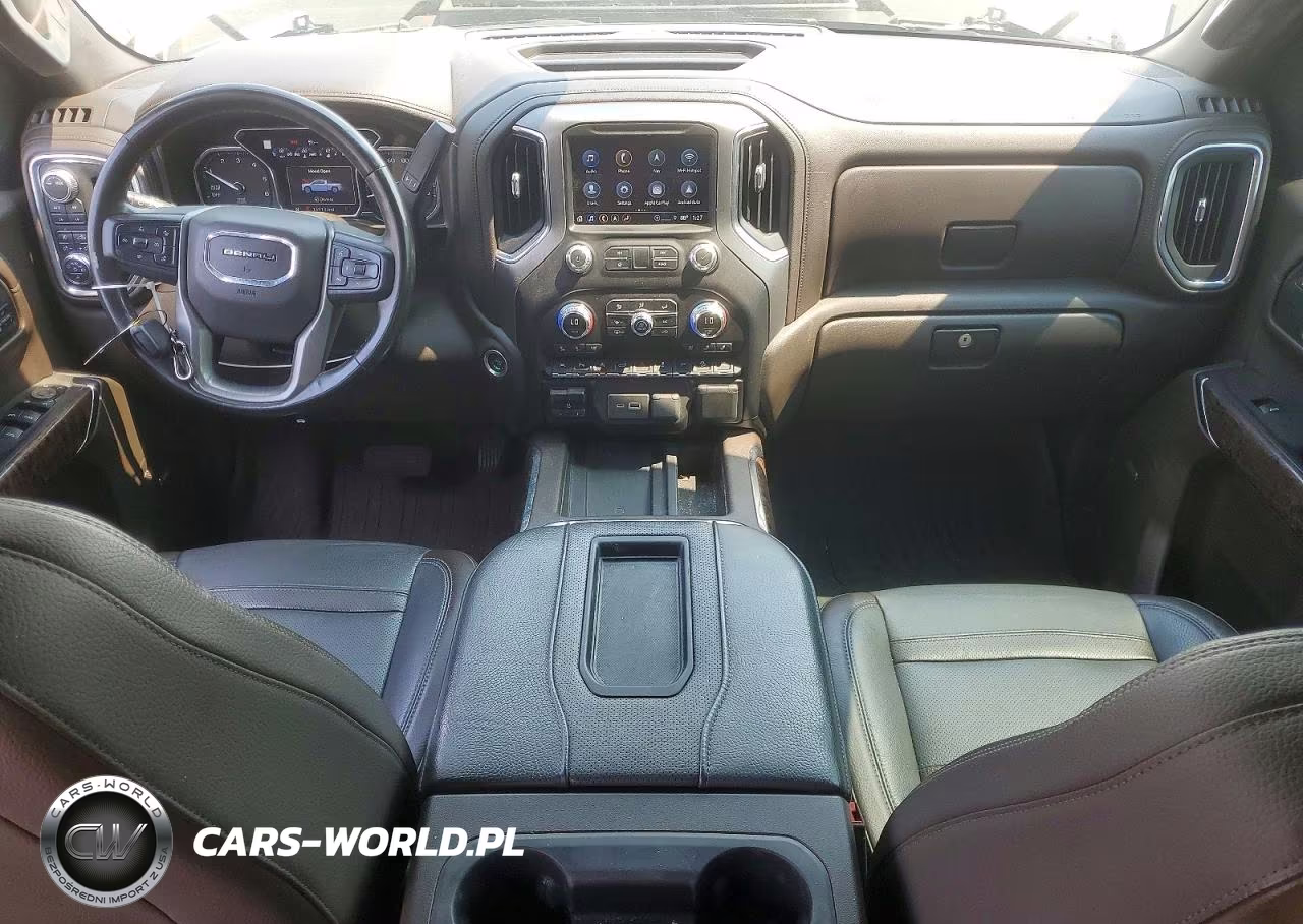 2021 GMC Sierra K1500 Denali VIN:3GTU9FET1MG219001 - 8