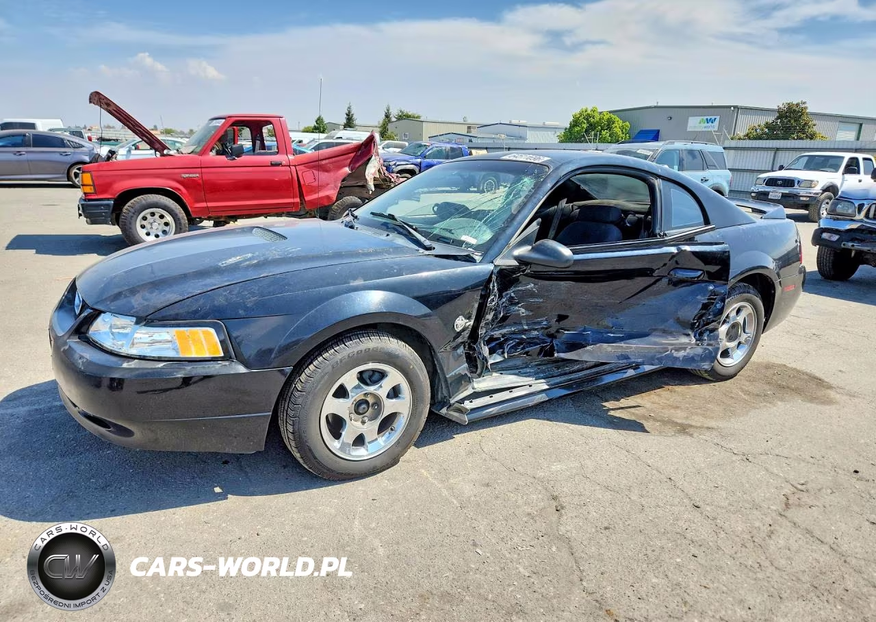 1999 Ford Mustang