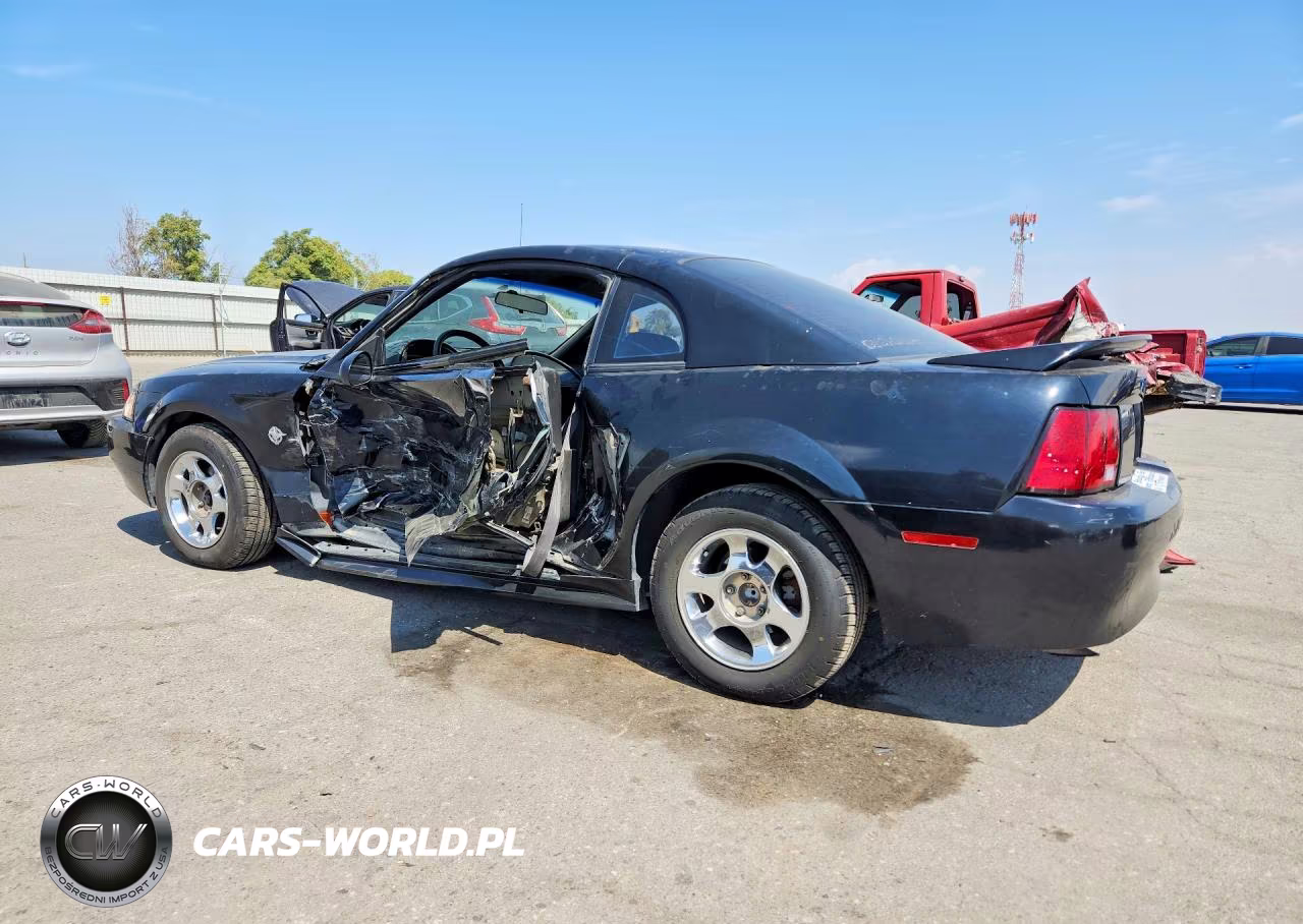 1999 Ford Mustang VIN:1FAFP4049XF160911 - 2