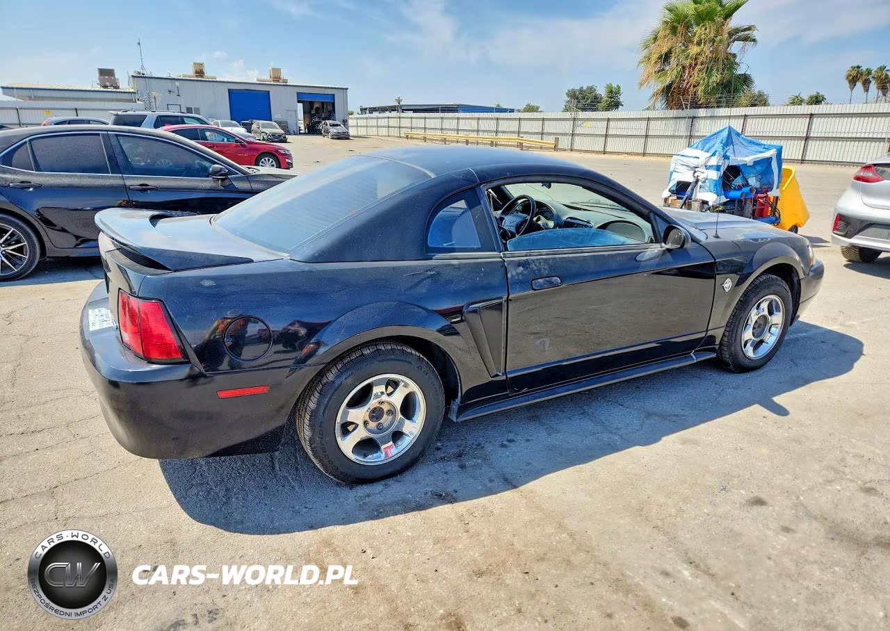 1999 Ford Mustang VIN:1FAFP4049XF160911 - 3