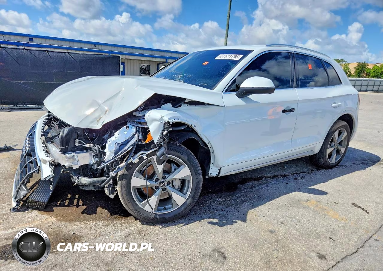 2024 Audi Q5 Premium Plus 40 VIN:WA1BBAFY5R2039717 - 1