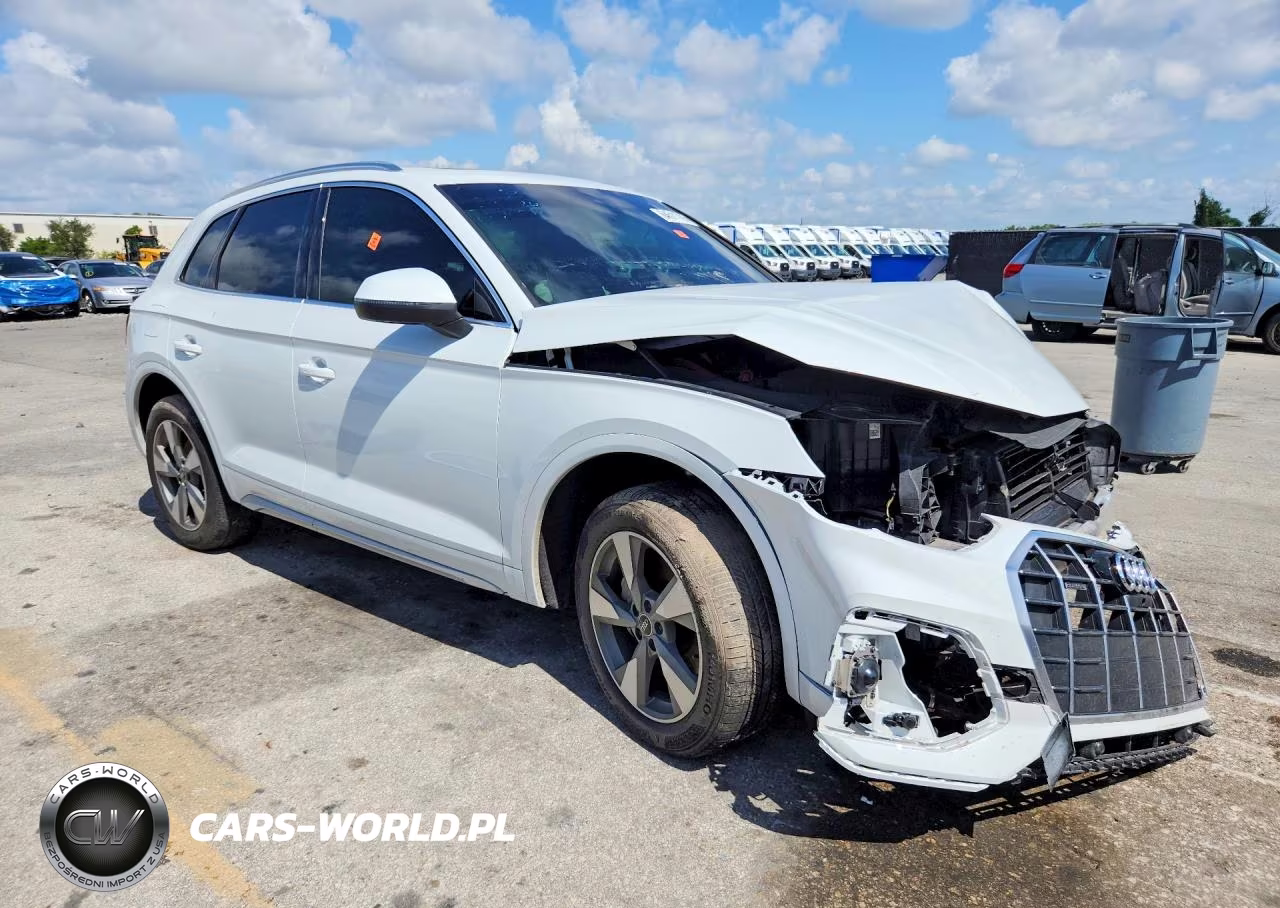 2024 Audi Q5 Premium Plus 40 VIN:WA1BBAFY5R2039717 - 4