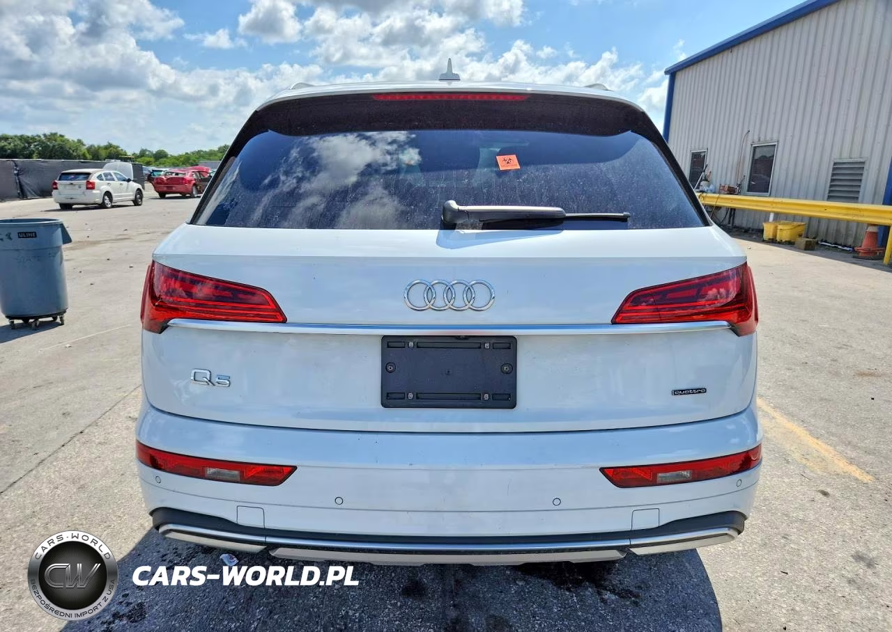 2024 Audi Q5 Premium Plus 40 VIN:WA1BBAFY5R2039717 - 6