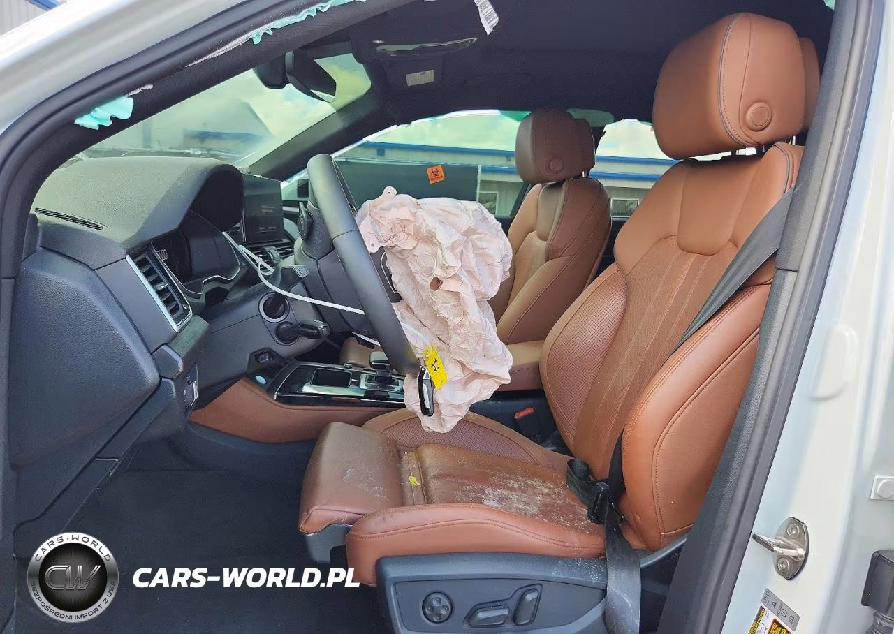 2024 Audi Q5 Premium Plus 40 VIN:WA1BBAFY5R2039717 - 7