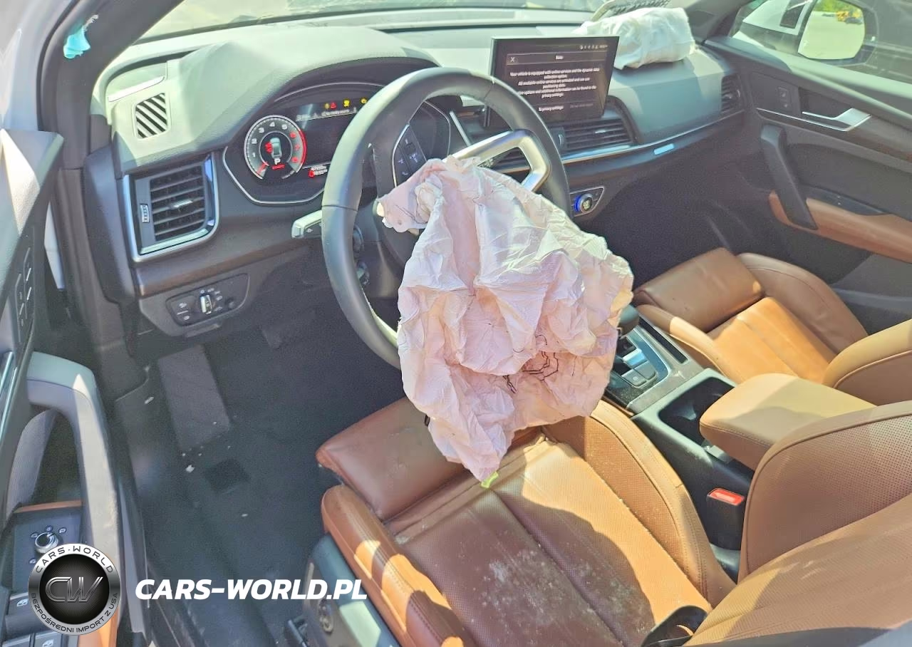 2024 Audi Q5 Premium Plus 40 VIN:WA1BBAFY5R2039717 - 8