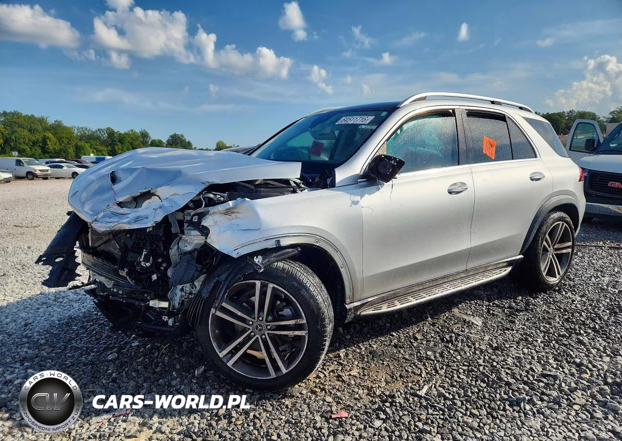 2020 Mercedes-Benz Gle 350 VIN:4JGFB4JEXLA200562 - 1