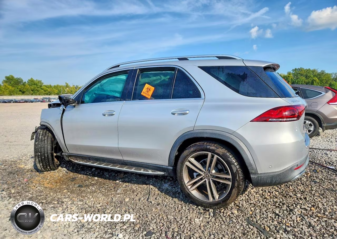 2020 Mercedes-Benz Gle 350 VIN:4JGFB4JEXLA200562 - 2