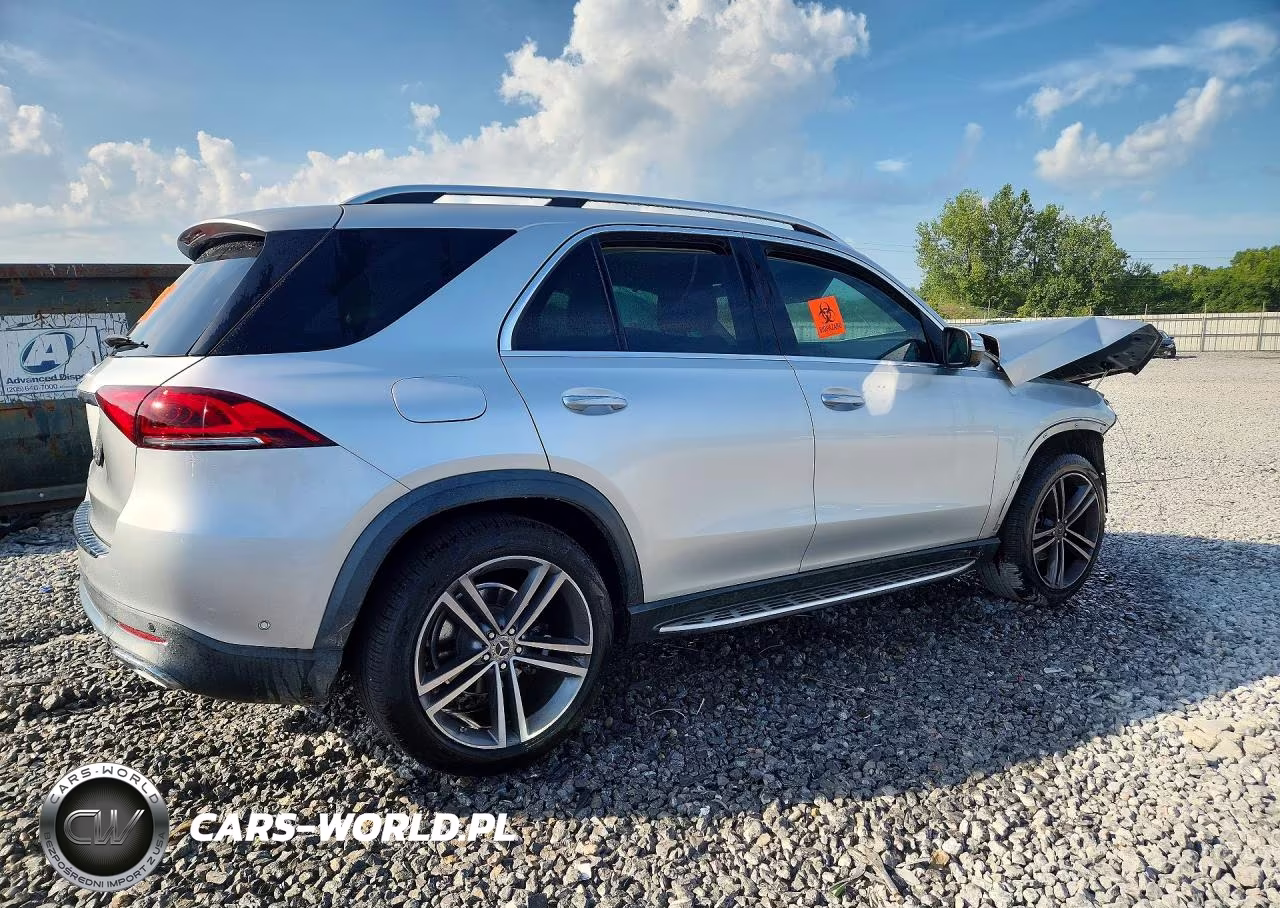 2020 Mercedes-Benz Gle 350 VIN:4JGFB4JEXLA200562 - 3