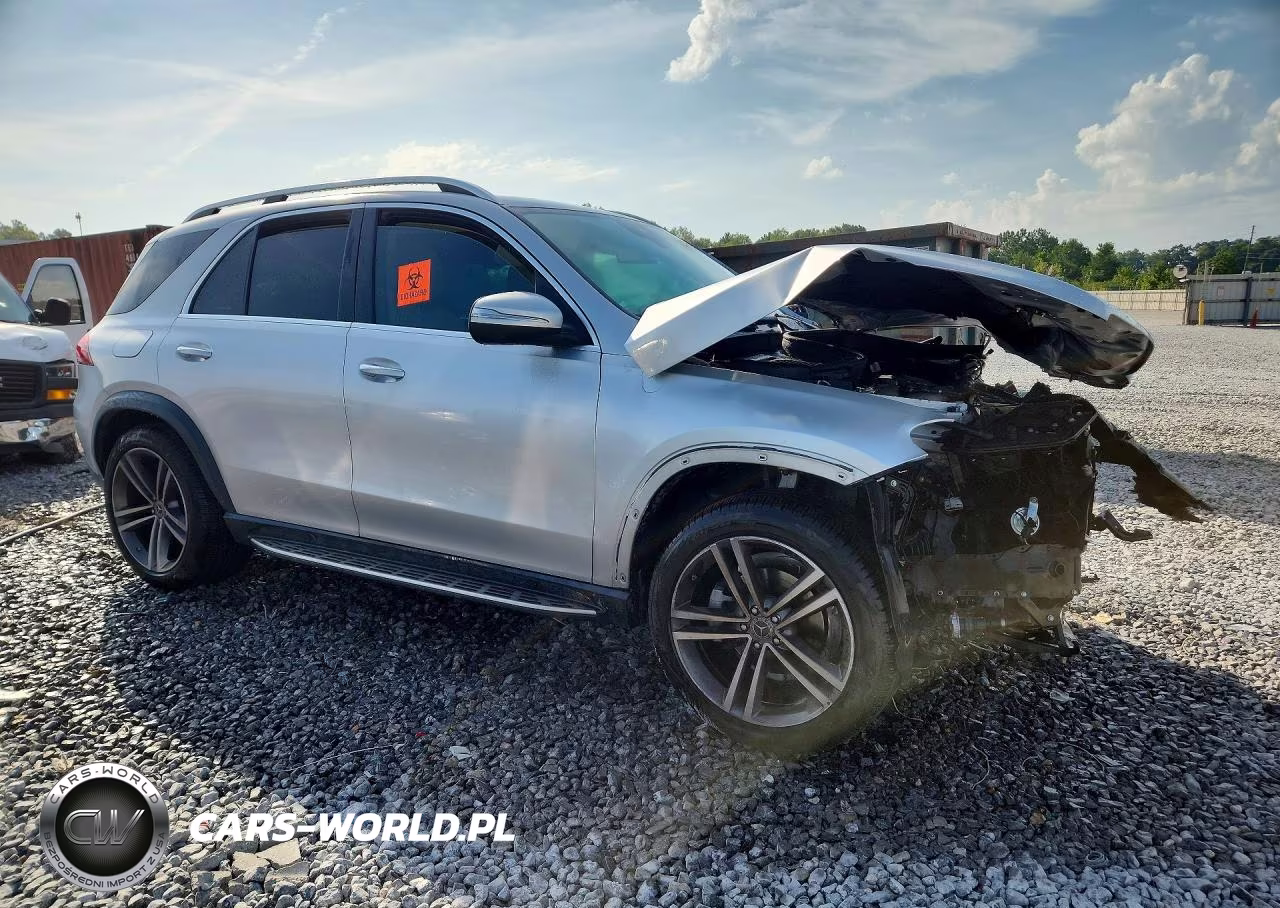 2020 Mercedes-Benz Gle 350 VIN:4JGFB4JEXLA200562 - 4